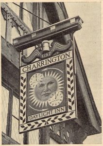 Daylight Inn Original Pub Sign